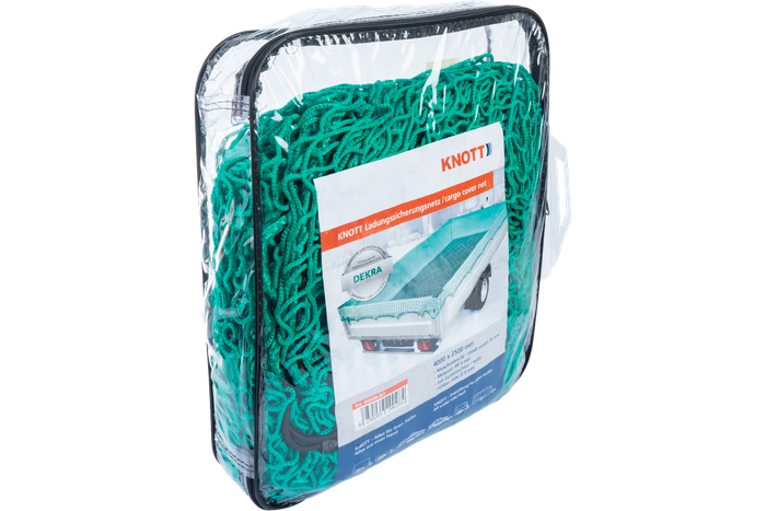 Red de protección con goma 250 cm x 400 cm KNOTT