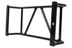 Rejilla protectora para luz trasera UNITRAILER, color negro, 260x125x70mm