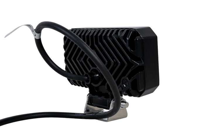 Reflector de lámpara de trabajo LED LAYTZ LY7302, 32 LED, 3200 lm, rectangular