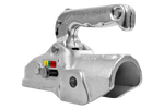 Enganche de bola WINTERHOFF WW 350-RB-K1414 para remolque de 3500 kg con barra de tiro de tubo de 50 mm, hierro fundido.