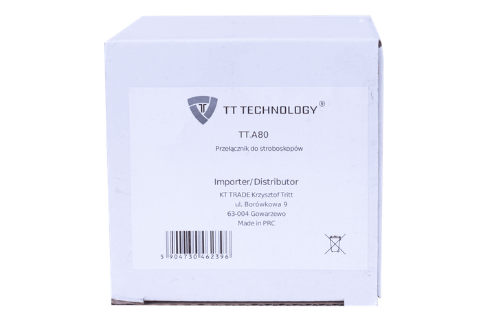 Interruptor de luz estroboscópica y sincronizador (2 en 1) TT Technology TT.A80