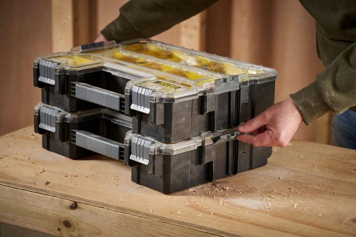 Organizador alto STANLEY FATMAX Deep Pro Organizer 1-97-521