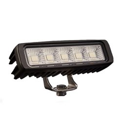 Reflector de lámpara de trabajo LED TT TECHNOLOGY NEGRO TT.13445 45xLED 3120lm rectangular