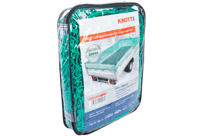 Red de protección con goma 160 cm x 250 cm KNOTT