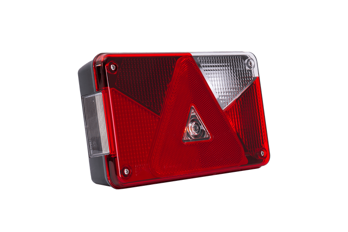 Luces traseras ASPÖCK MULTIPOINT V + arnés MANTES 7m 7-PIN