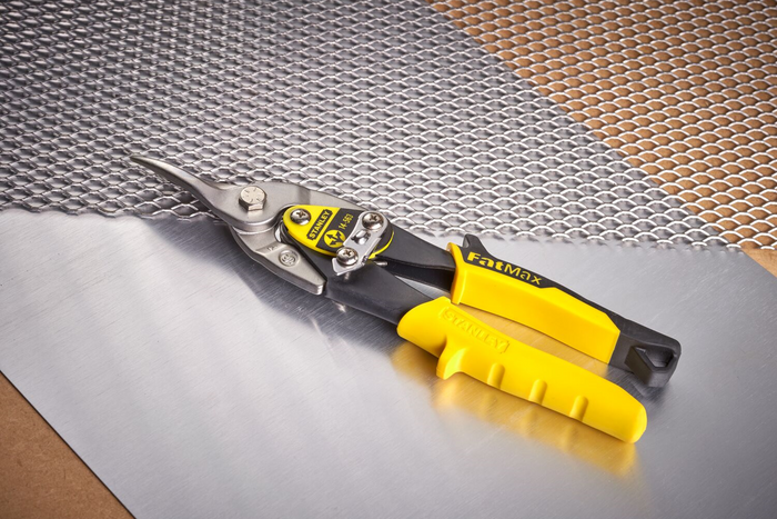 Tijeras de chapa recta STANLEY FATMAX 2-14-563