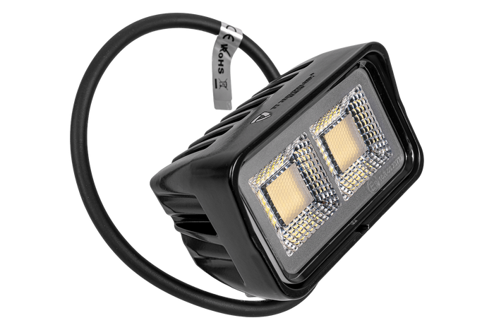 Reflector de lámpara de trabajo LED TT TECHNOLOGY NEGRO TT.13440 40xLED 2630lm rectangular
