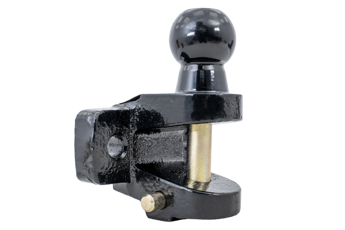 Enganche de remolque, bola de remolque y enganche de transporte AHAKA 50 mm 3000 kg