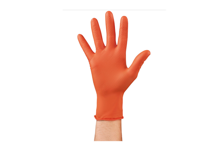 Guantes de taller LAMPA X-Strong L guantes de nitrilo 50 uds.