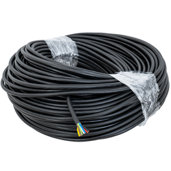 Cable eléctrico de siete núcleos TEXSIM YLY-S 7x1,5 - 1 m