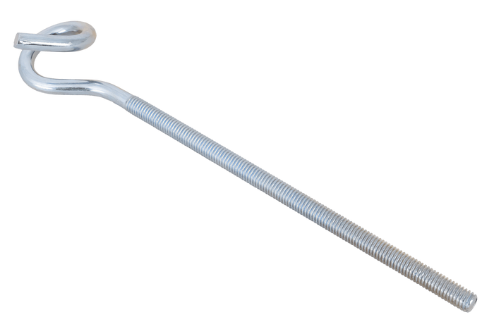 Gancho de construcción DROMET HOH M6x170 con extremo oscilante