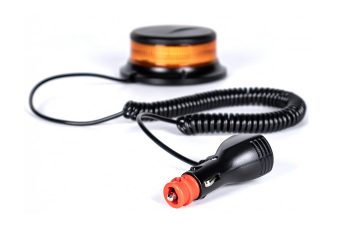 Lámpara de advertencia LED KAMAR PICO ALR0054, 3 modos de parpadeo