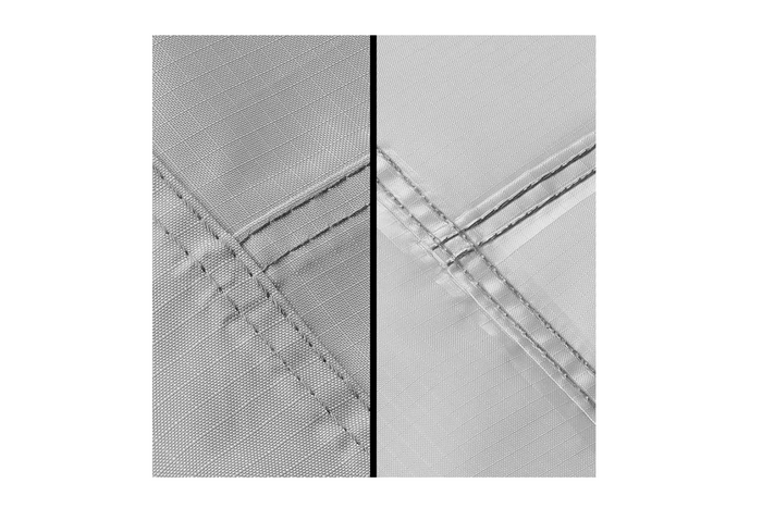 Funda XL para portabicicletas de barra de remolque ProPlus 330289V01 para 2 bicicletas