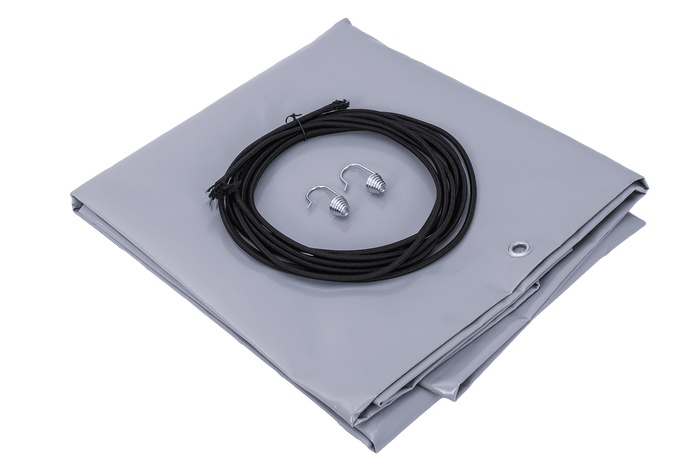 Cubierta plana , lona para remolque 202x114cm Neptun N7-202 PTD