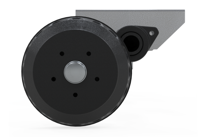 KNOTT VGB18 eje frenado para remolque / grúa 1800kg 1140/1248mm 1700mm 5x112