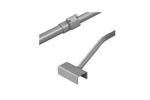Soporte plano para lona para remolque ProPlus 340914V01 ajustable de 100 a 155 cm.