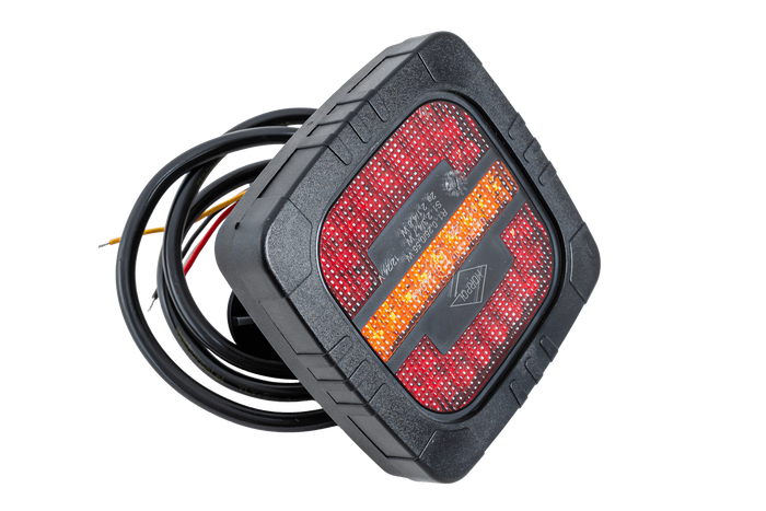Luz trasera LED HORPOL LZD2800 3 funciones universal