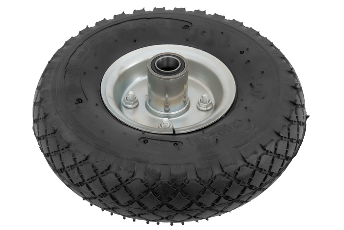 Rueda de repuesto para rueda jockey KNOTT 403680.001, neumática, 260x85mm