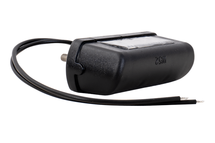 Luz de matrícula LED WAŚ W52 con cable de 0,2 m