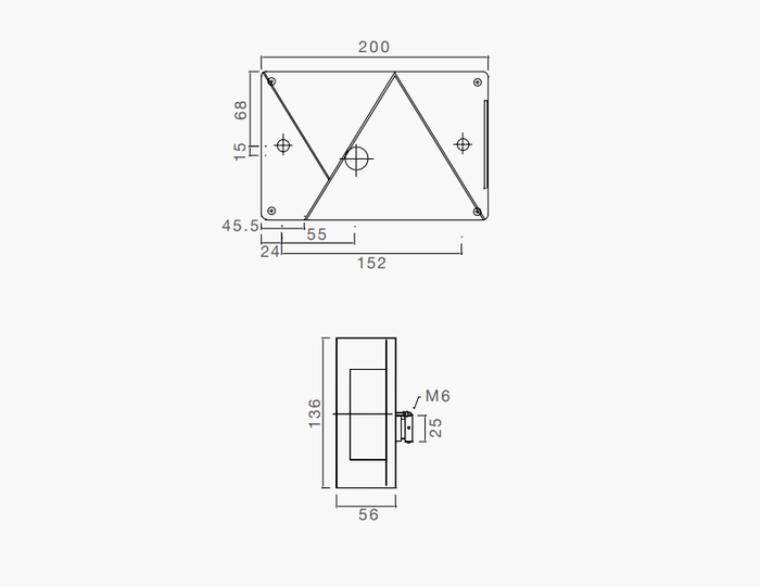Luz trasera ASPÖCK MULTIPOINT IV 5 funciones derecha