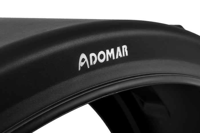 Guardabarros para remolque 19,5-22,5" DOMAR DK2975 paso de rueda 1250/430mm con soportes de montaje