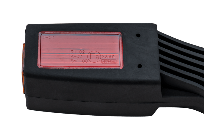 Lámpara de posición izquierda LED FRISTOM FT-145 sobre brazo de goma