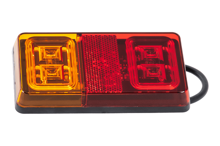 Luz trasera TT TECHNOLOGY TT.12029 LED 4 funciones universal