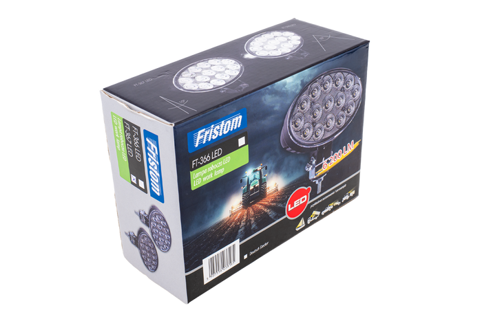 Reflector de lámpara de trabajo LED FRISTOM FT-367 15xLED 6100lm