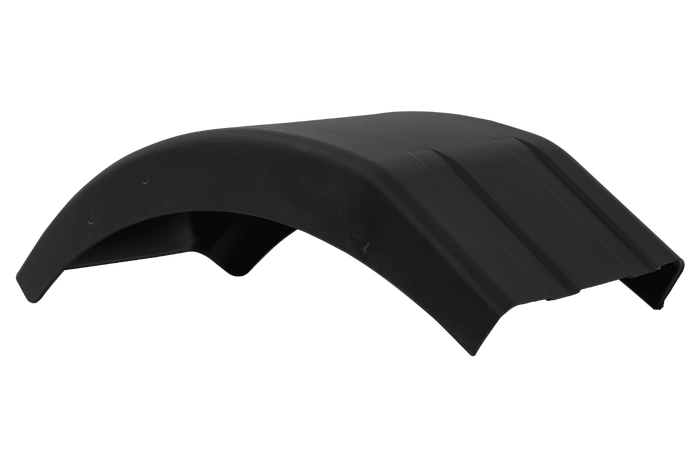 Medio guardabarros para remolque DOMAR DR1012201 paso de rueda 384/200mm derecho