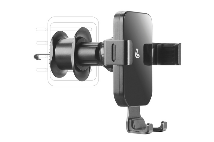 Soporte de teléfono Graviton LAMP para la rejilla de ventilación