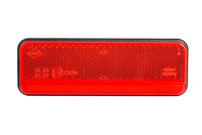 Luz de posición LED roja universal HORPOL LD 2437 SLIM