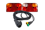 Luces traseras FRISTOM FT-088 + arnés MANTES 4m 13PIN