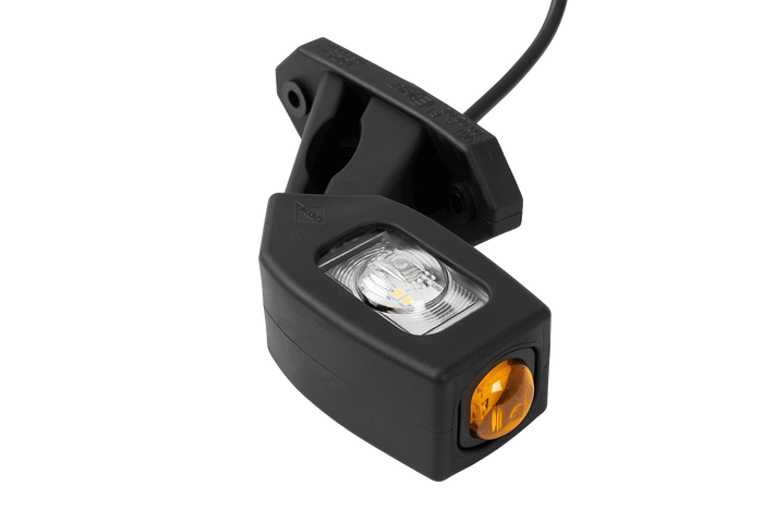 Lámpara de posición derecha LED HORPOL LD 2109/P sobre brazo de goma