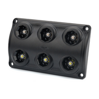 Lámpara de interior para coche HORPOL LWD2325/CZ LED 720lm negra
