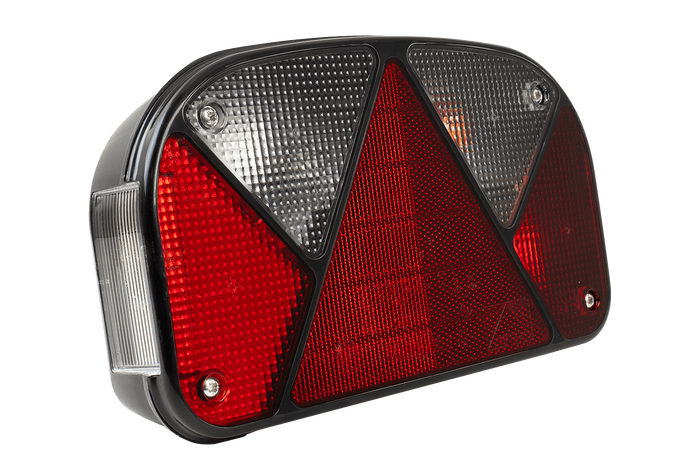 ASPÖCK Multipoint II luz trasera, 6 funciones, derecha