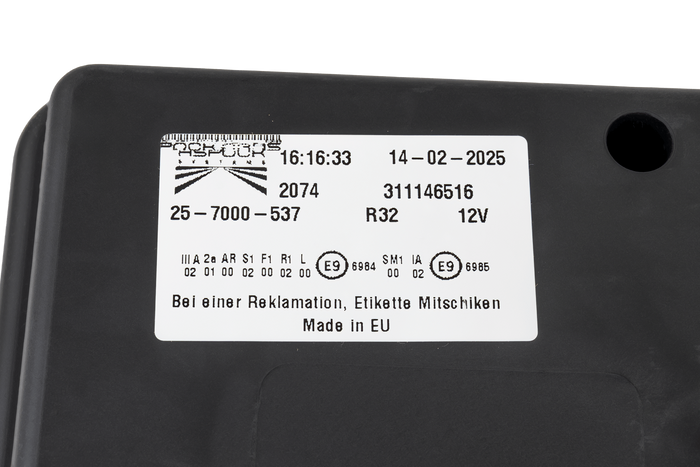 ASPÖCK Europoint III piloto trasero 7 funciones izquierdo