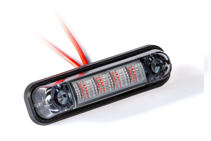 Lámpara de posición universal LED FRISTOM FT-081 rojo oscuro