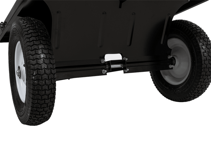 Remolque de jardín para tractor, quad UNITRAILER basculante de 225 kg, 1030 x 700 mm
