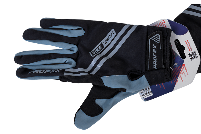 Guantes integrales de ciclismo, talla L/XL, PROFEX 92085