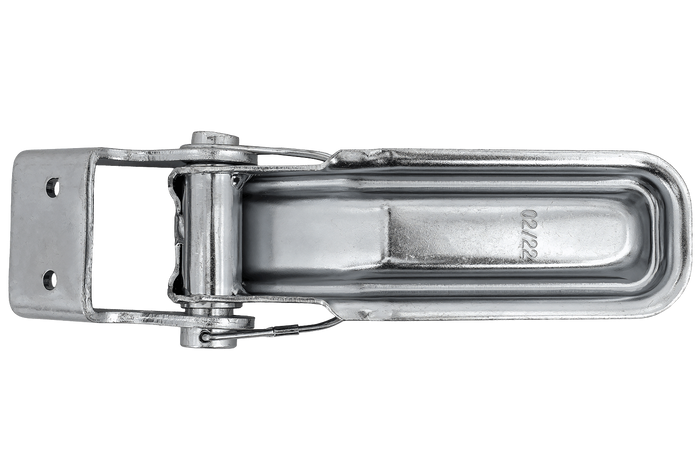 Bisagra lateral con tirador WINTERHOFF BSCH 10-17-170+BSCHG 10-17-C montaje lateral completo para remolque