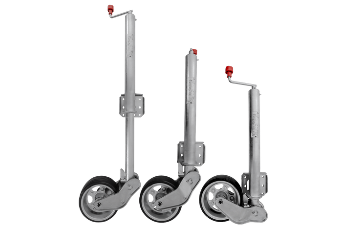 AL-KO 1223638 Rueda jockey automática 500 kg 60 mm