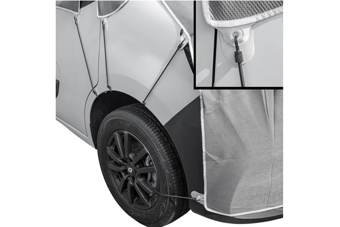 Funda protectora ProPlus para la cabina de la Renault Master a partir de abril de 2010.
