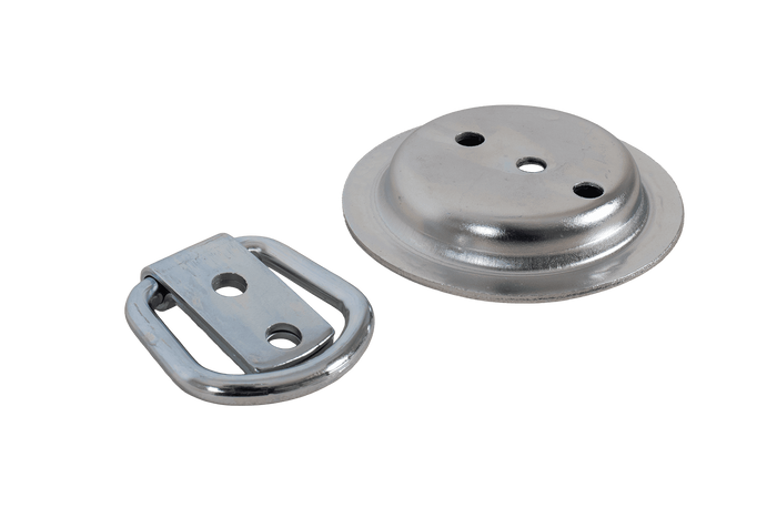 Enganche de remolque de montaje empotrado en el suelo STEELPRESS UP-03 para asegurar la carga