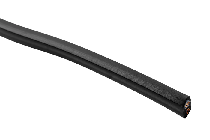 Cable eléctrico plano de dos conductores TEXSIM YLY-Sp 2x1.5 - 1 m