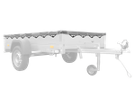 Lona plana GARDEN TRAILER 230 KIPP