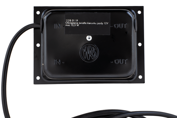 Luz trasera LED WAŚ W150DD universal con 6 funciones