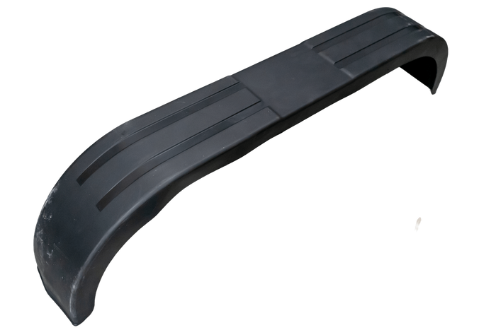 OUTLET Guardabarros tándem para remolque 13-14" DOMAR D20522 paso de rueda plano 1500/220mm