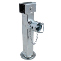 Soporte de manivela extensible OUTLET WINTERHOFF para remolque de 1300 kg