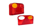 Cubiertas de luces traseras FRISTOM FT-088 izquierda+derecha