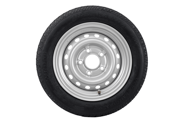 Rueda reforzada para remolque NEUMÁTICO WANDA 195/50 R13C 104/101N LLANTA TRAILER TOP 5.5Jx13"H2 5x112 ET:30